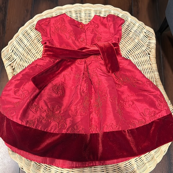 Sweet Heart Rose Ruby Baby girl Dress size NB-12M - Picture 4 of 4